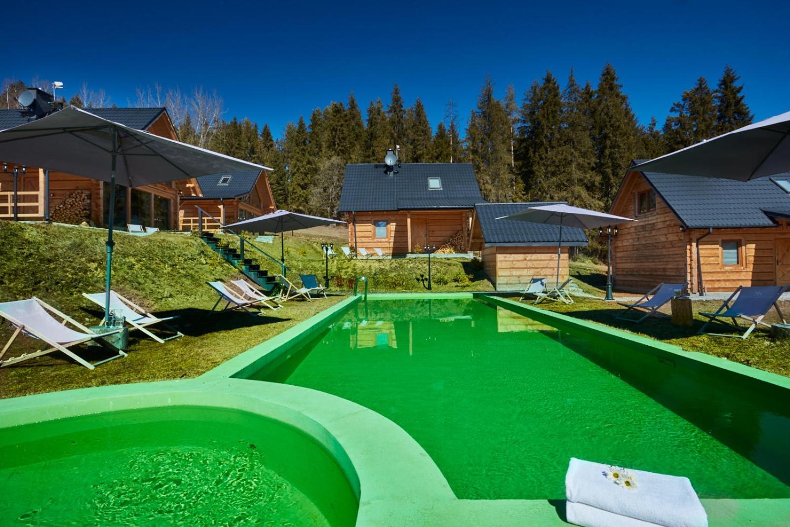 Domki Z Dostepem Do Spa I Restauracji Łapsze Niżne Εξωτερικό φωτογραφία