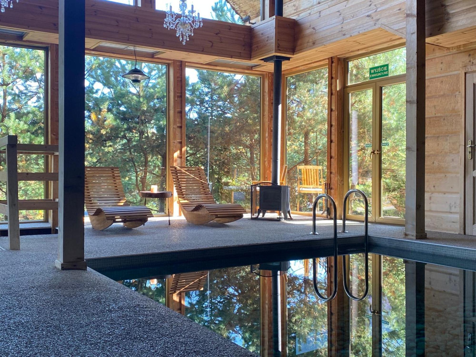 Domki Z Dostepem Do Spa I Restauracji Łapsze Niżne Εξωτερικό φωτογραφία