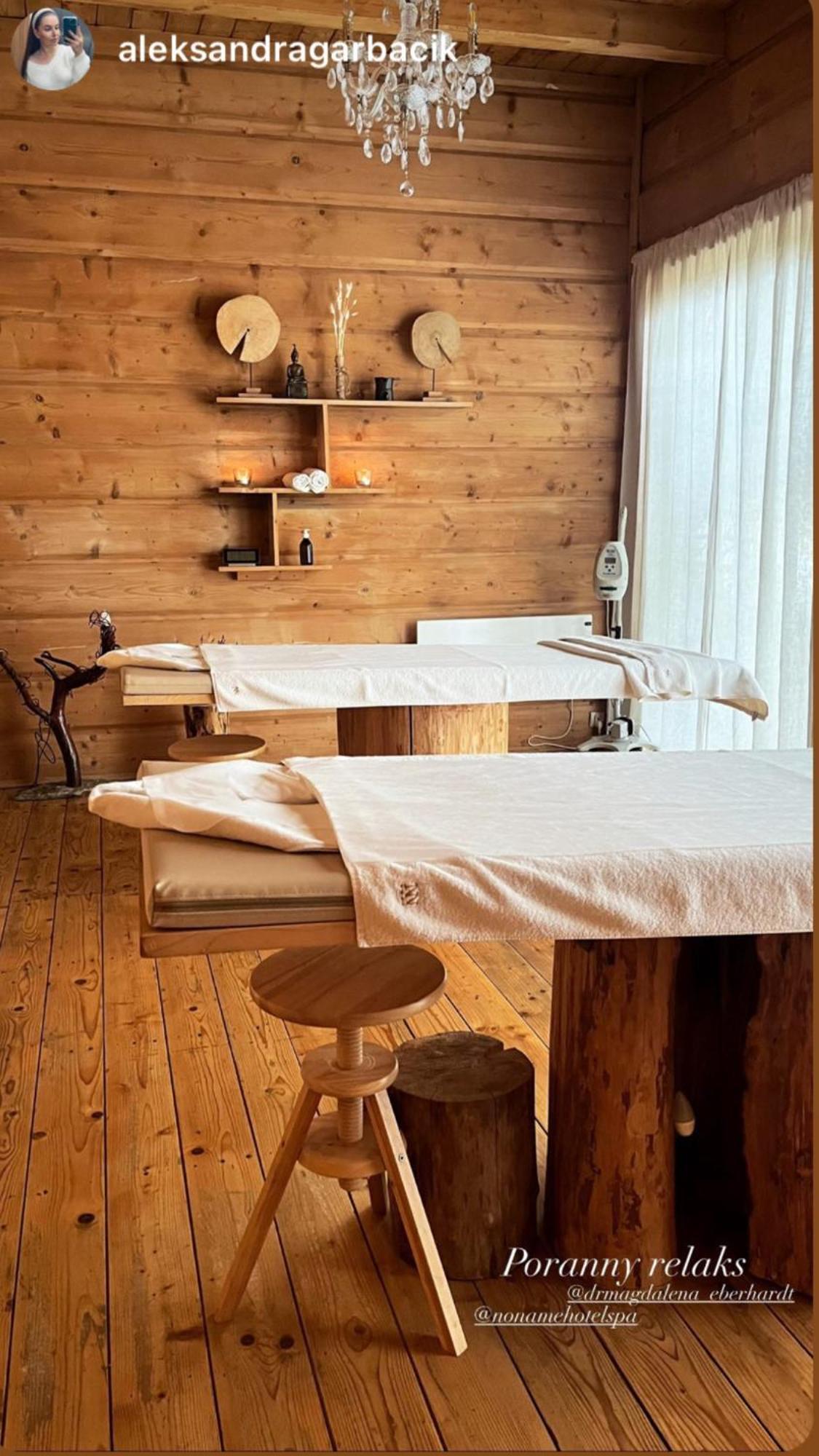 Domki Z Dostepem Do Spa I Restauracji Łapsze Niżne Εξωτερικό φωτογραφία
